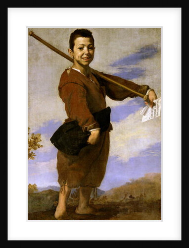 The Club Foot, 1642 by Jusepe de (1591-1652) Ribera