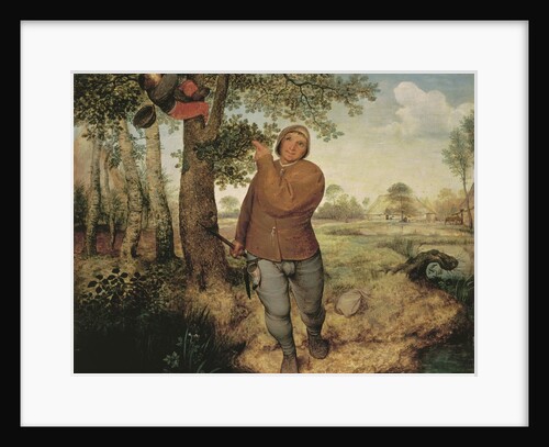 Peasant and Birdnester, 1568 by Pieter the Elder Bruegel
