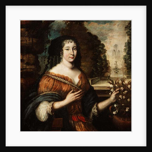 Madeleine de Scudery by French School