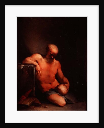St. Jerome by Lubin Baugin