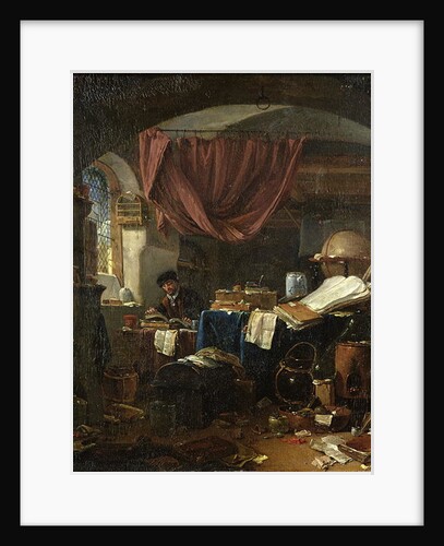 The Alchemist's Laboratory by Thomas Wyck