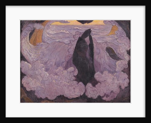 The Violet Wave, c.1895-6 by Georges Lacombe