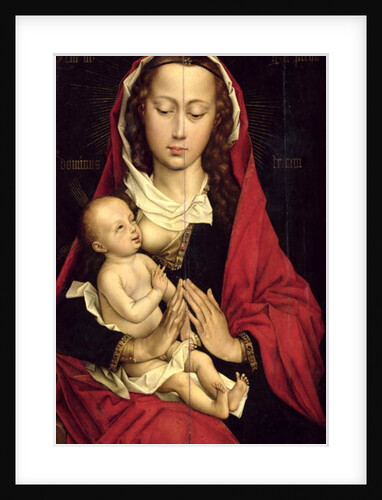 Madonna and Child by Rogier van der Weyden