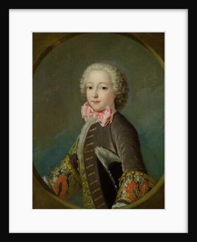 Portrait Presumed to be of the Duke of Tresme, Son of the Duke of Gesvres by French School