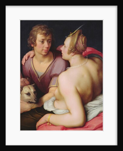 Venus and Adonis, 1610 by Cornelis Cornelisz. van Haarlem