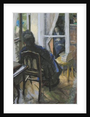 At the Window by Edouard Vuillard