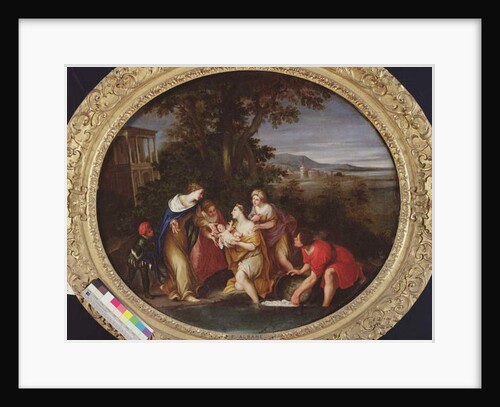 Moses Saved from Drowning by Francesco Albani