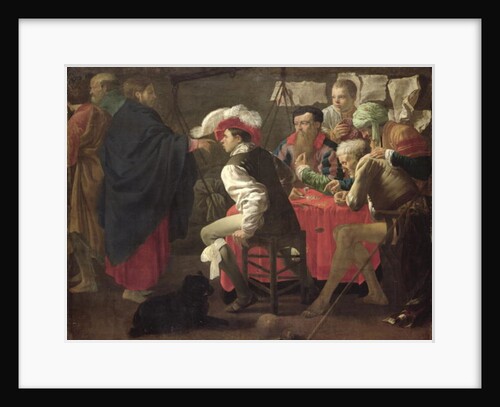 The Calling of St. Matthew, c.1620 by Hendrick Ter Brugghen