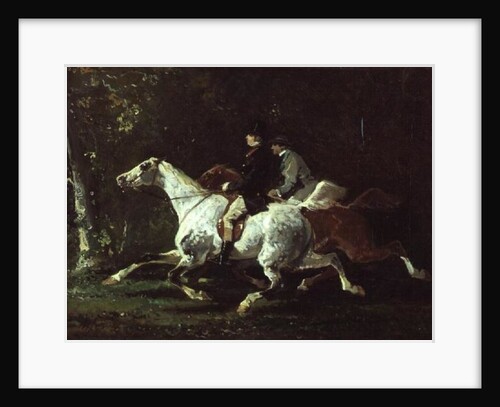 The Horsemen by Alfred Dedreux