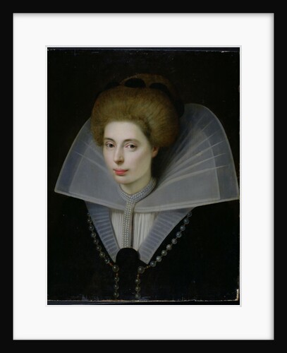 Portrait of a Woman by Dutch School