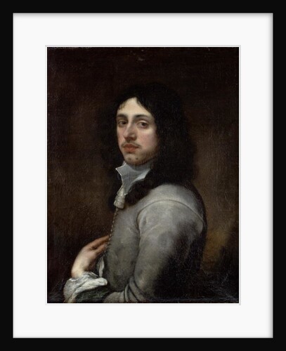 Portrait of a Young Man Dressed in Grey by Bartolome Esteban (attr. to) Murillo