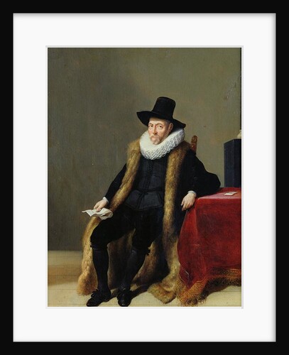 Portrait of a Man by Hendrick Gerritsz Pot