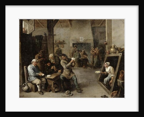 The Card Players by David the Younger Teniers