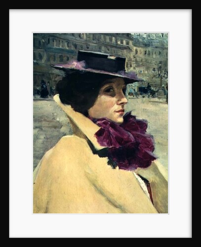 Head of a Woman by Louis Abel-Truchet