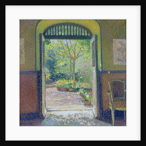 A Garden in the Sunshine by Henri Jean Guillaume Martin