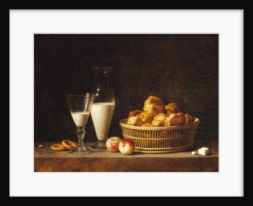 The Small Collation, or The Carafe of Orgeat, 1787 by Henri Roland de la Porte