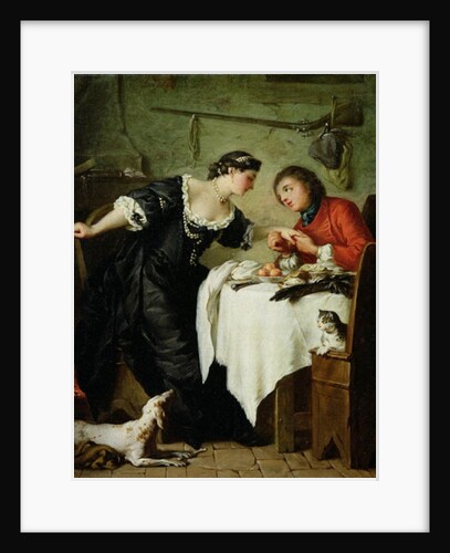 The Falcon by Pierre Subleyras