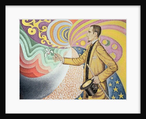 Opus 217. Against the Enamel of a Background Rhythmic with Beats and Angles, Tones and Tints by Paul Signac