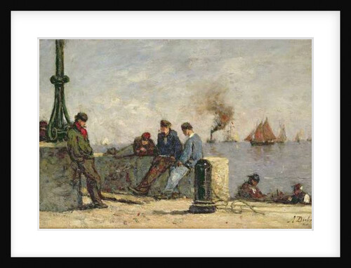 Sailors by Louis Alexandre Dubourg