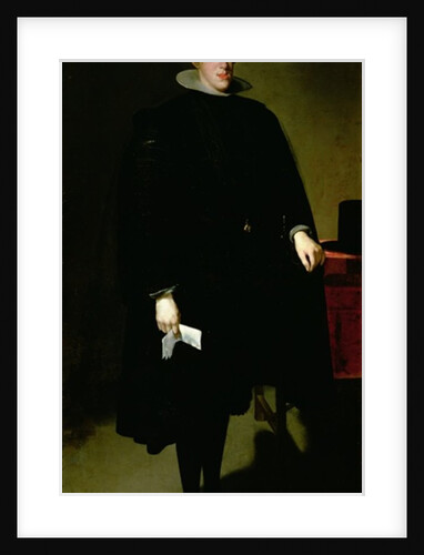 Philip IV of Spain c.1626 by Diego Rodriguez de Silva y Velazquez