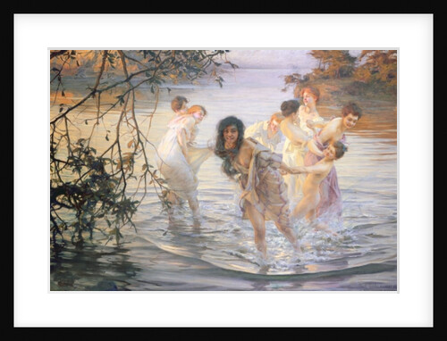 Happy Games, 1899 by Paul Chabas