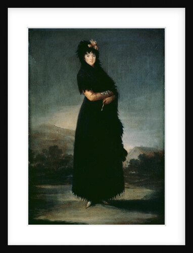 Mariana Waldstein, c.1797-1800 by Francisco Jose de Goya y Lucientes