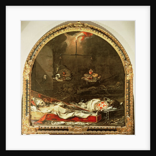Finis Gloriae Mundi, 17th century by Juan de Valdes Leal