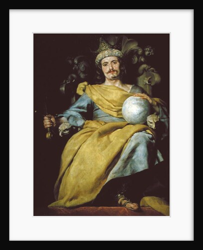 Portrait of an Unknown Spanish King by Alonso Cano