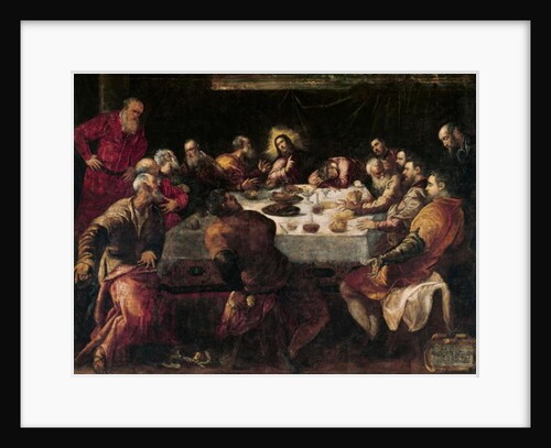 The Last Supper, 16th century by Jacopo Robusti Tintoretto