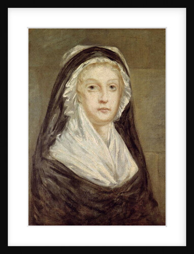 Marie Antoinette at the Conciergerie, after a painting by Alexandre Kucharski c.1792-99 by Sophie Prieur