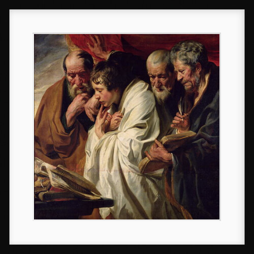 The Four Evangelists by Jacob Jordaens