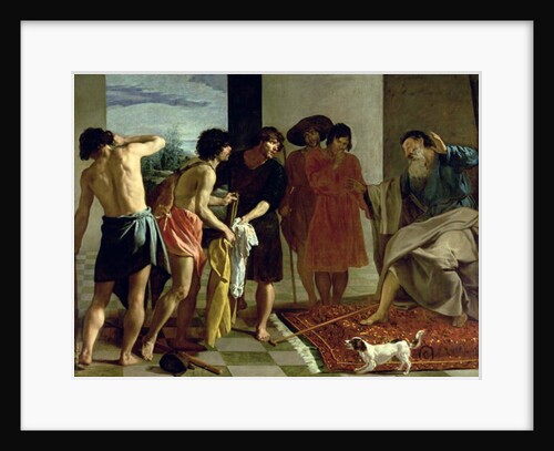 Joseph's Coat, 1630 by Diego Rodriguez de Silva y Velazquez