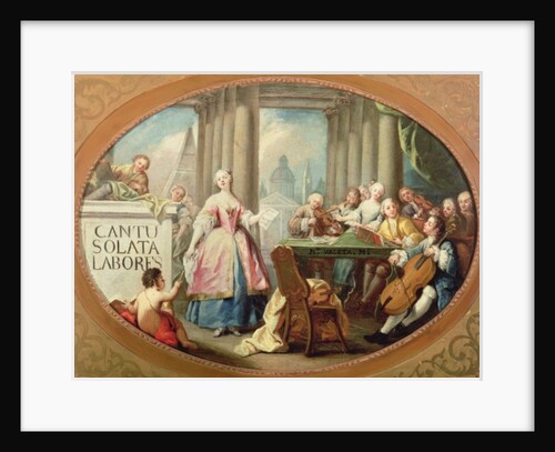 Allegory of Music by Nicolas Valeta