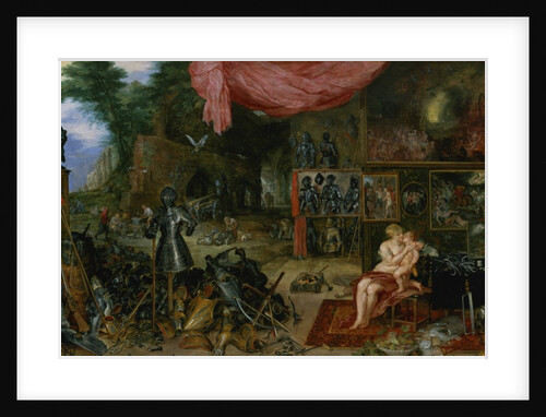 The Allegory of Touch, c.1617-8 by Jan & Rubens P.P. Brueghel