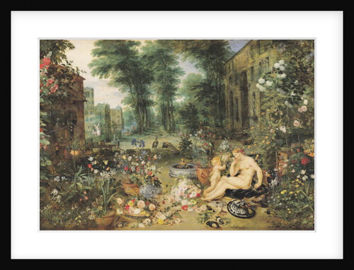 The Sense of Smell, 17th century by Jan & Rubens P.P. Brueghel