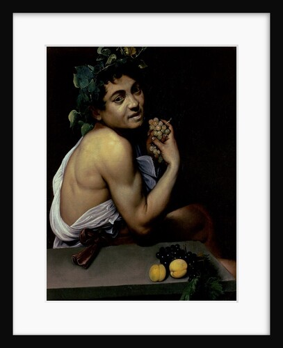 The Sick Bacchus, 1591 by Michelangelo Merisi da Caravaggio