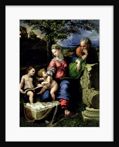 The Holy Family of the Oak Tree, c.1518 by Raphael