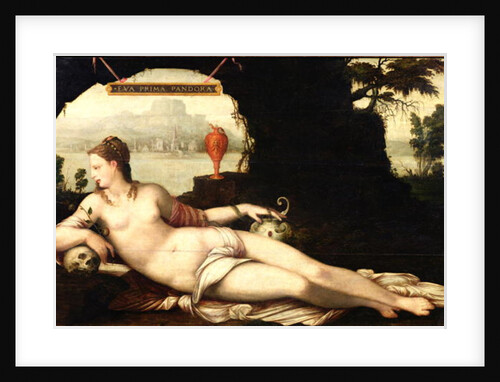 Eva Prima Pandora by Jean the Elder Cousin