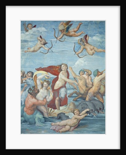 The Triumph of Galatea, 1513-14 by Raphael