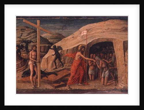 Descent of Christ into Limbo, c.1459 by Jacopo Bellini