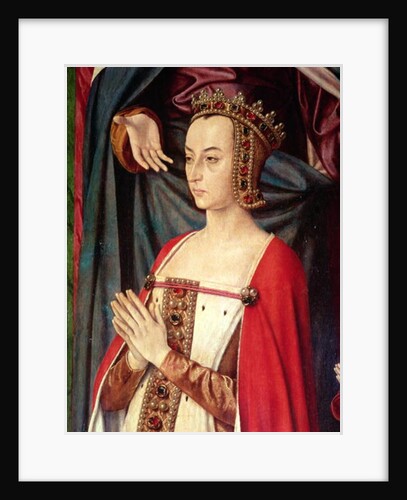 The Bourbon Altarpiece by (fl.c.1483-c.1529) Master of Moulins