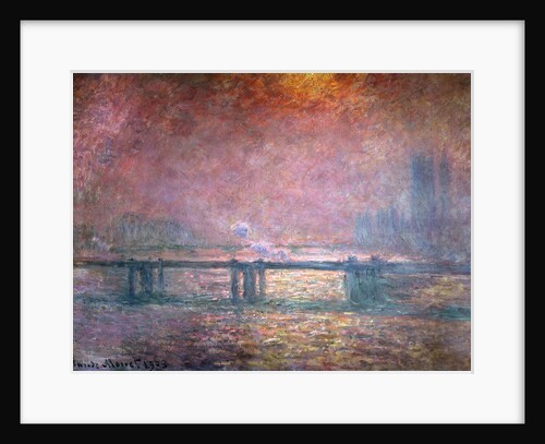The Thames at Charing Cross, 1903 by Claude Monet