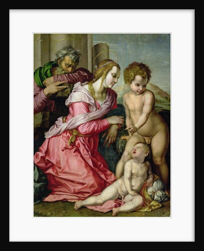 The Holy Family by Jacopo Pontormo
