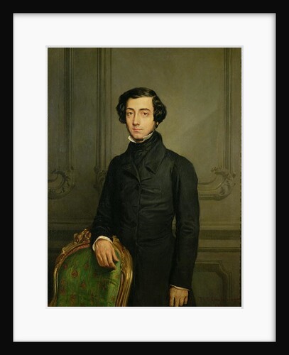 Alexis de Tocqueville, 1850 by Theodore Chasseriau