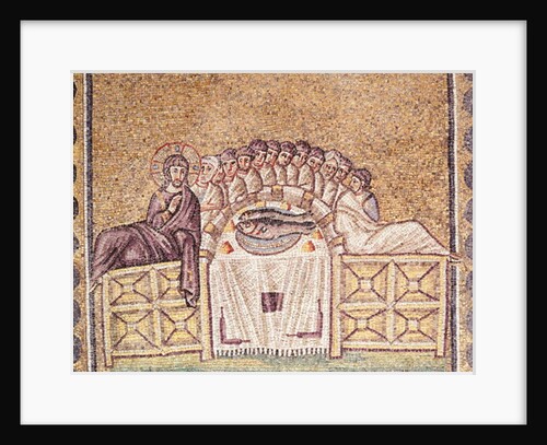 The Last Supper by Byzantine School
