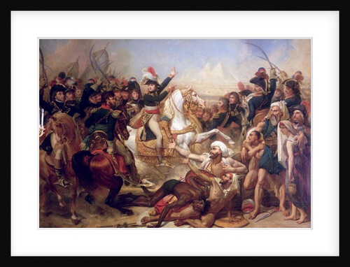 The Battle of the Pyramids, 21st July 1798 by Baron Antoine Jean Gros