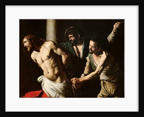 The Flagellation of Christ, c.1605-7 by Michelangelo Caravaggio