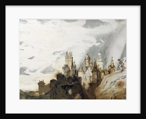 Le Gai Chateau by Victor Hugo