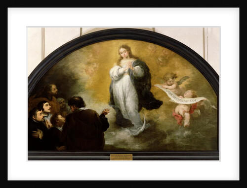 The Apparition of the Virgin, 1665 by Bartolome Esteban Murillo