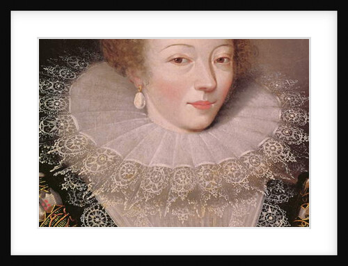 Portrait of Marie Vignon by French School